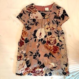 Girls Zara Holiday Dress Sz 7